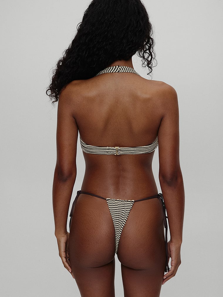 

Полосатые плавки бикини в рубчик Tia Frankies Bikinis, цвет lasso