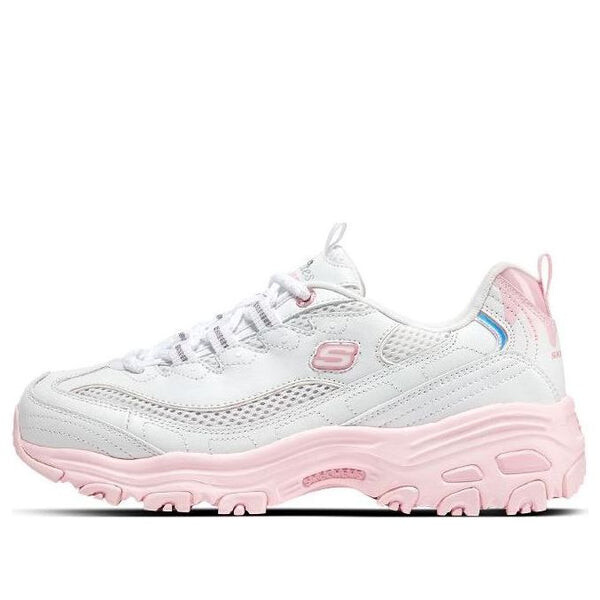 Кроссовки d'lites 1.0 'white pink' Skechers, белый