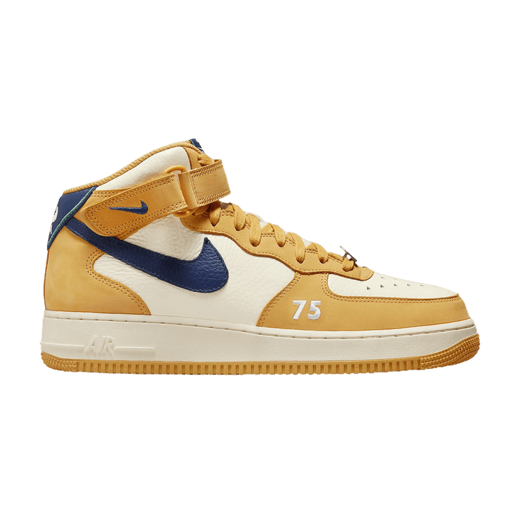 

Кроссовки Nike Air Force 1 Mid 'Paris', желтый