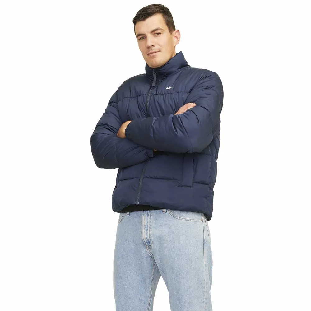 

Куртка Jj Rebel Rebel Logo puffer, синий