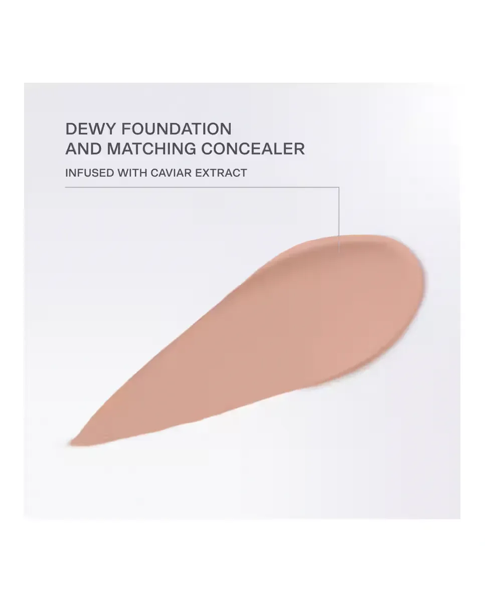 Тональная основа для макияжа Skin Caviar Concealer Foundation SPF 15 30 мл La Prairie, Pure Opal Nc-07 — фото 2