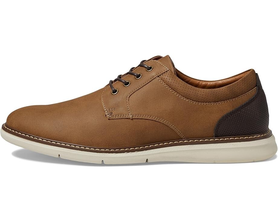 Кроссовки Nunn Bush Chase 2.0 Casual Plain Toe Oxford Contemporary Lace-Up, цвет Cognac — фото 4