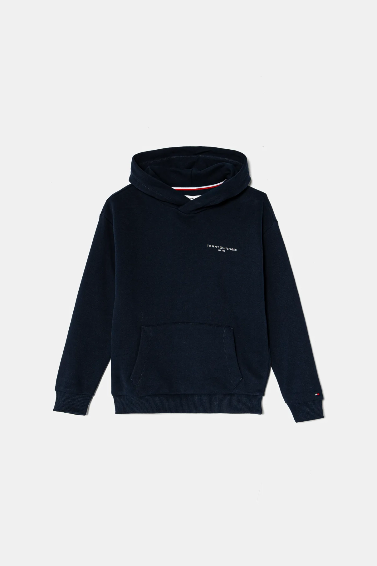 

Детская толстовка Tommy Hilfiger, темно-синий
