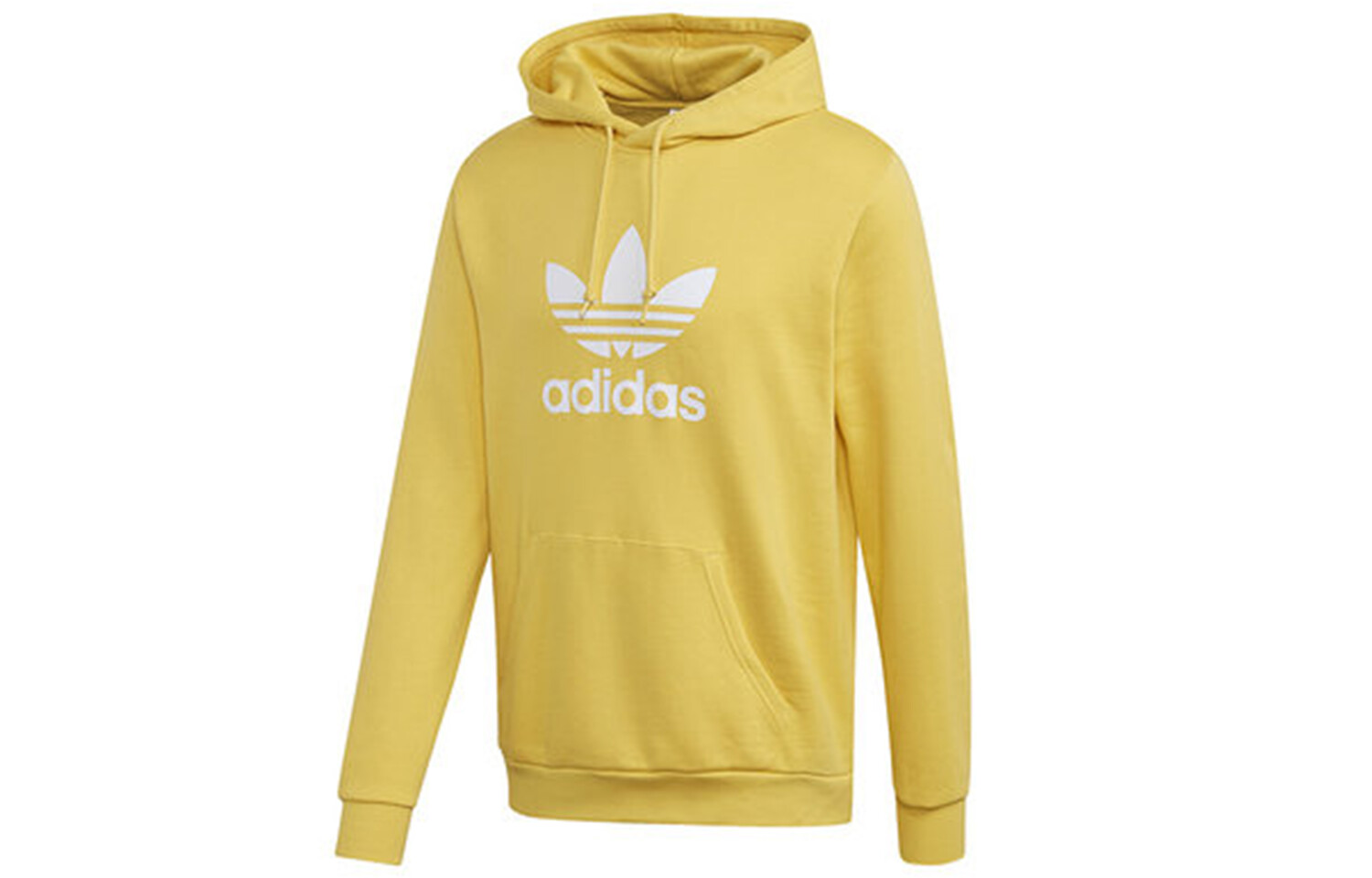 

Толстовка с трилистником мужская желтая Adidas Originals, желтый