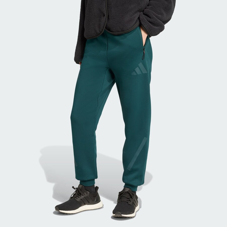 Зауженные брюки ADIDAS SPORTSWEAR Z.N.E., Dark green — фото 2