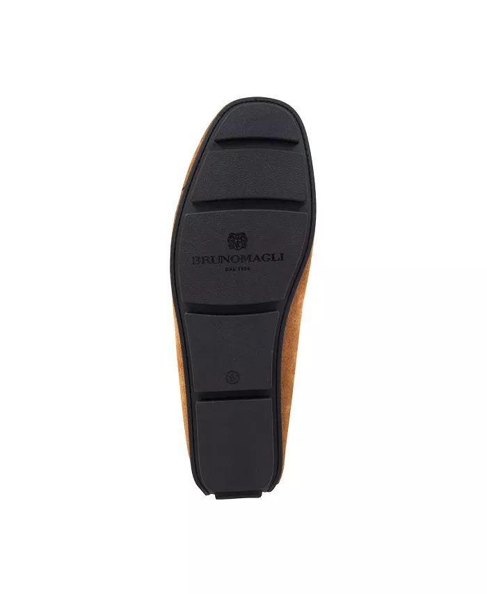 Мужские лоферы Taso Slip On Bruno Magli, желтый — фото 4