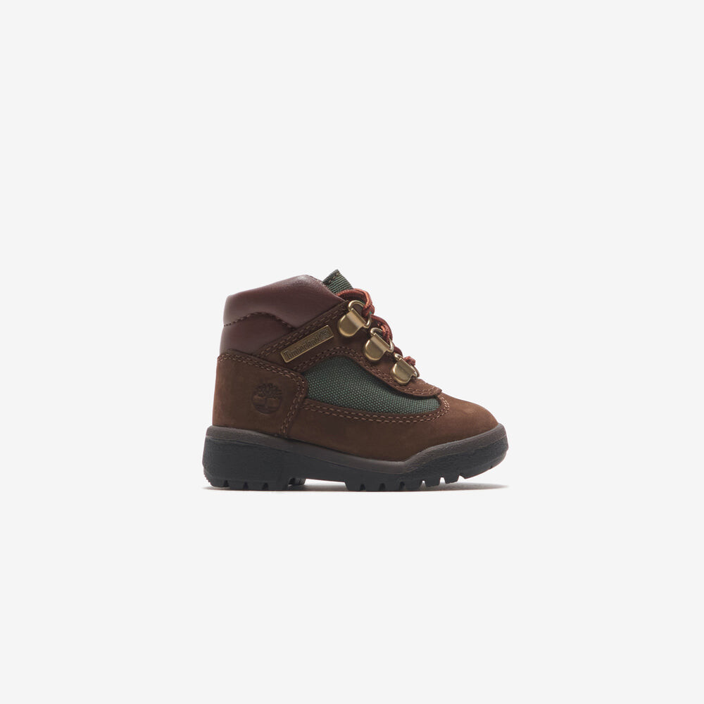 

Ботинки Timberland Toddler Field Boot Mid, цвет Dark Brown