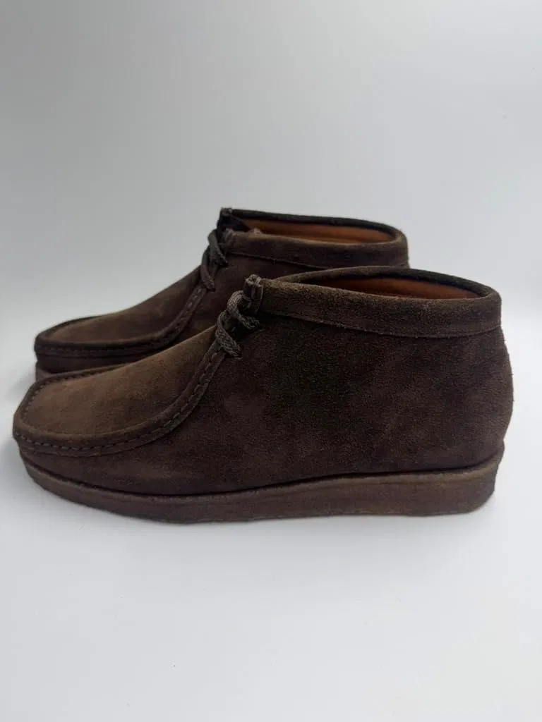 Лоферы замшевые Padmore&Barnes Original Mid, коричневый Padmore&Barnes(パドモア&バーンズ) — фото 3