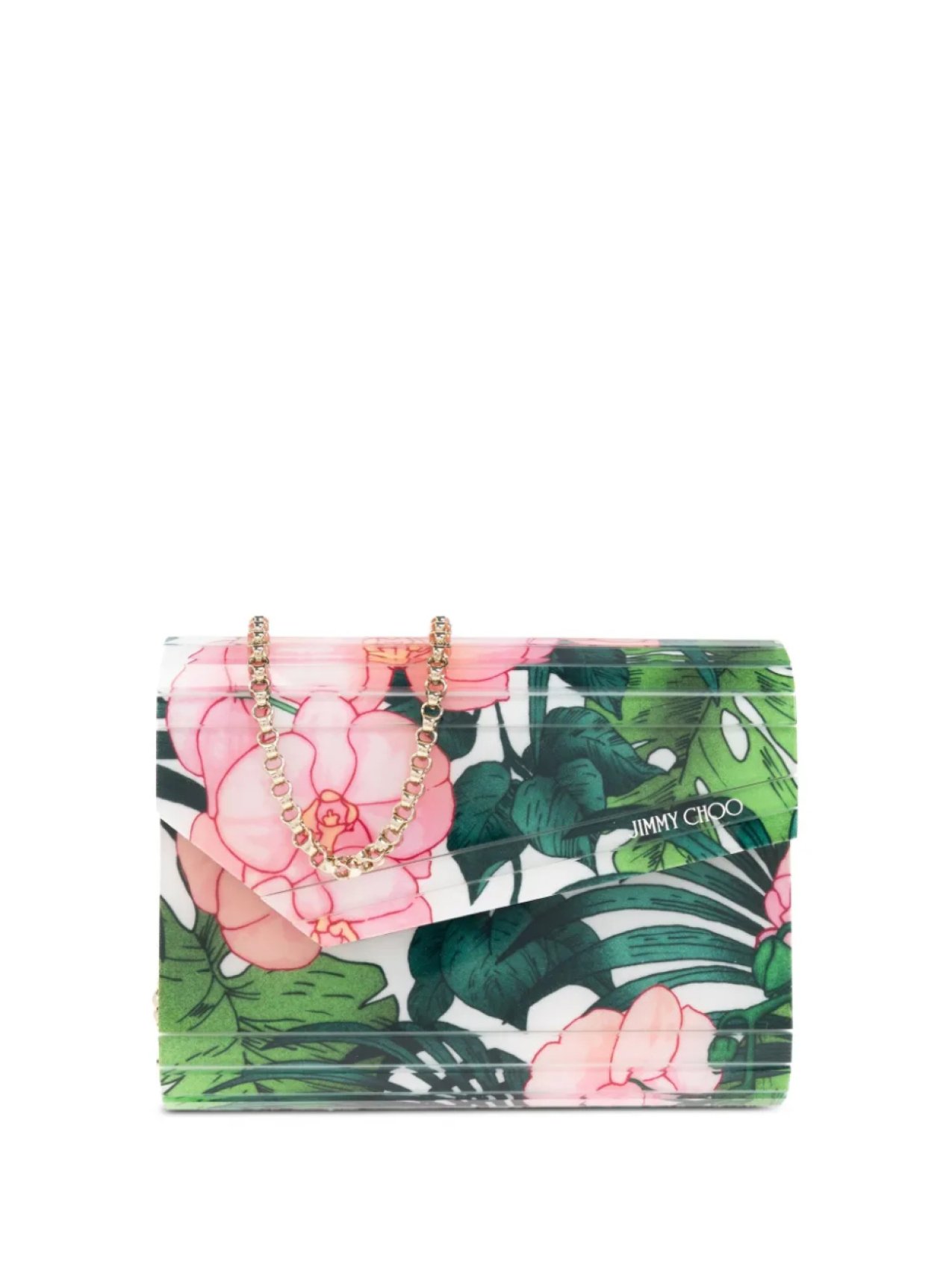 

Сумка-клатч Candy Jimmy Choo, зеленый