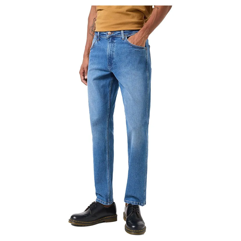 

Джинсы Wrangler 112350836 Greensboro Regular Fit, синий