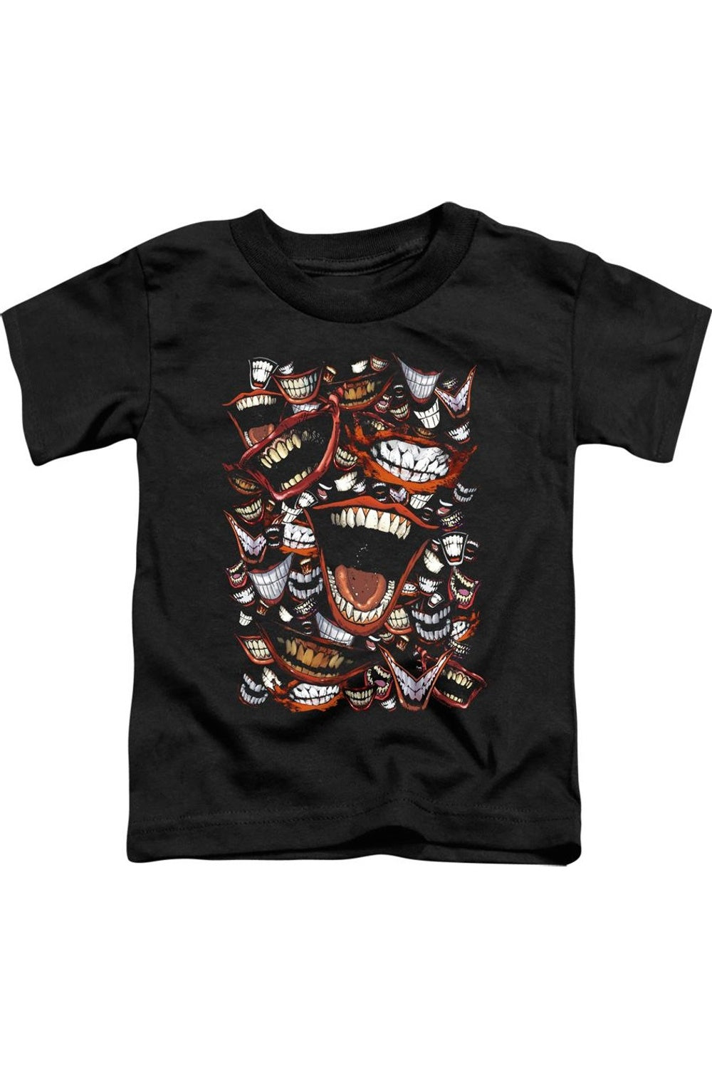 

Футболка с коротким рукавом для малышей "Бэтмен: Знаменитый негодяй" Gildan, черный