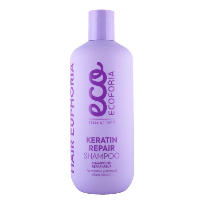 

Шампунь для волос Eco Keratin Repair Ecoforia, 400 мл