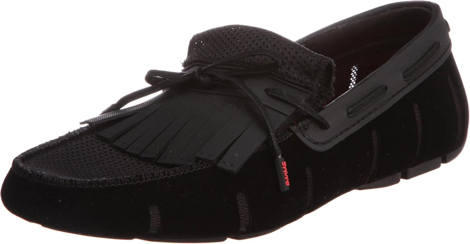 Мокасины мужские Loafers, черный SWIMS(スイムズ)