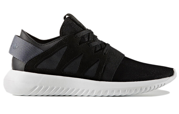 Кроссовки Adidas Originals Tubular Viral 'Core Black' Women's, черный — фото 2