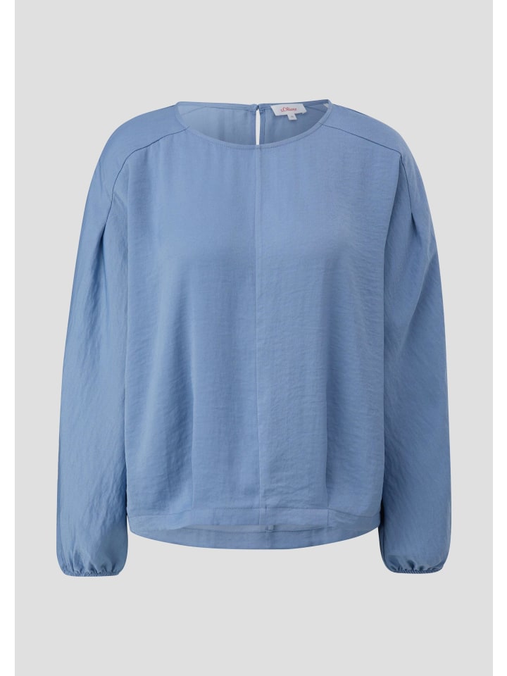 

s.Oliver Блузка 5271_бледно-голубого цвета