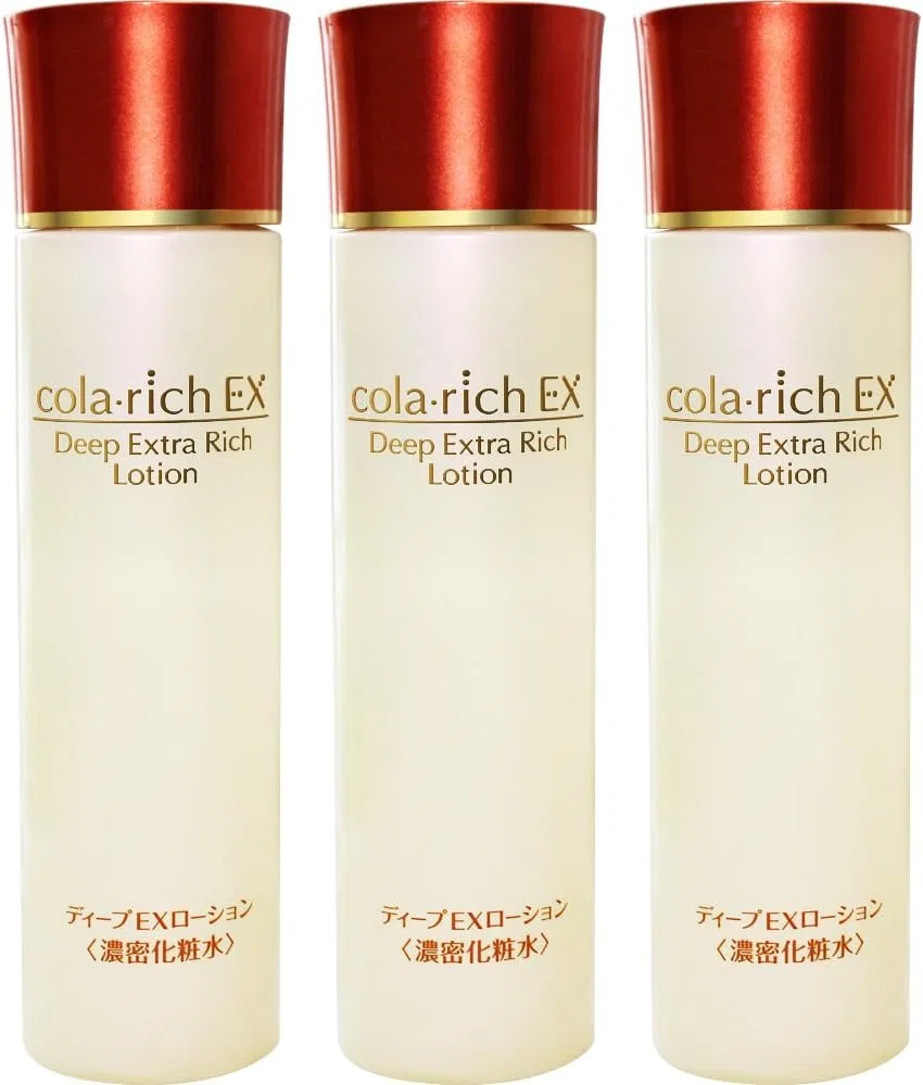 Лосьон увлажняющий Koralicci Deep Extra Rich Q'sai, 3 шт. по 120 мл