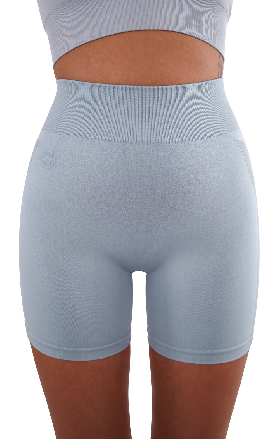 

Спортивные брюки Stark Soul Kurze Sport Leggings Seamless Sport, цвет skyblue