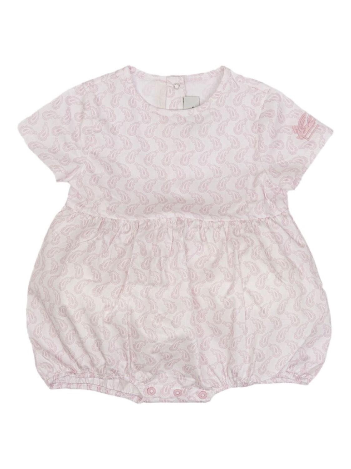 

Ромпер с принтом Paisley ETRO KIDS, розовый