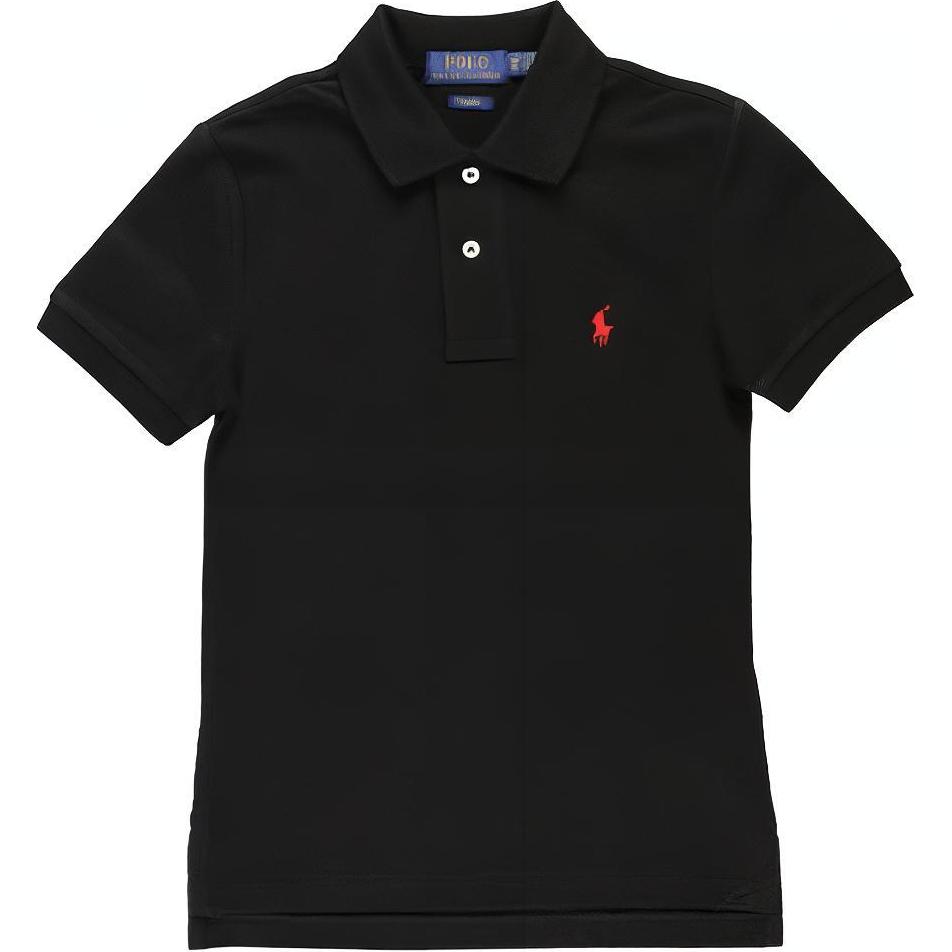 Polo Ralph Lauren Футболка черная детская — фото 4