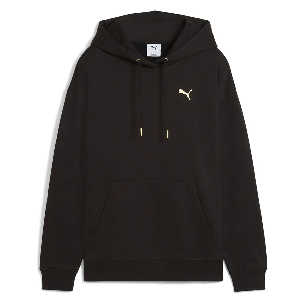 

Худи Puma Maximal Metallic Comfort, черный
