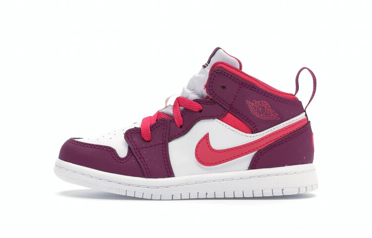 

Кроссовки Jordan 1 Mid True Berry Rush Pink TD