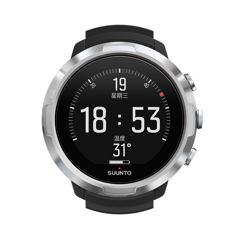 

SUUNTO Songtu D5 компьютер для дайвинга смарт-часы с Bluetooth соединением unisex