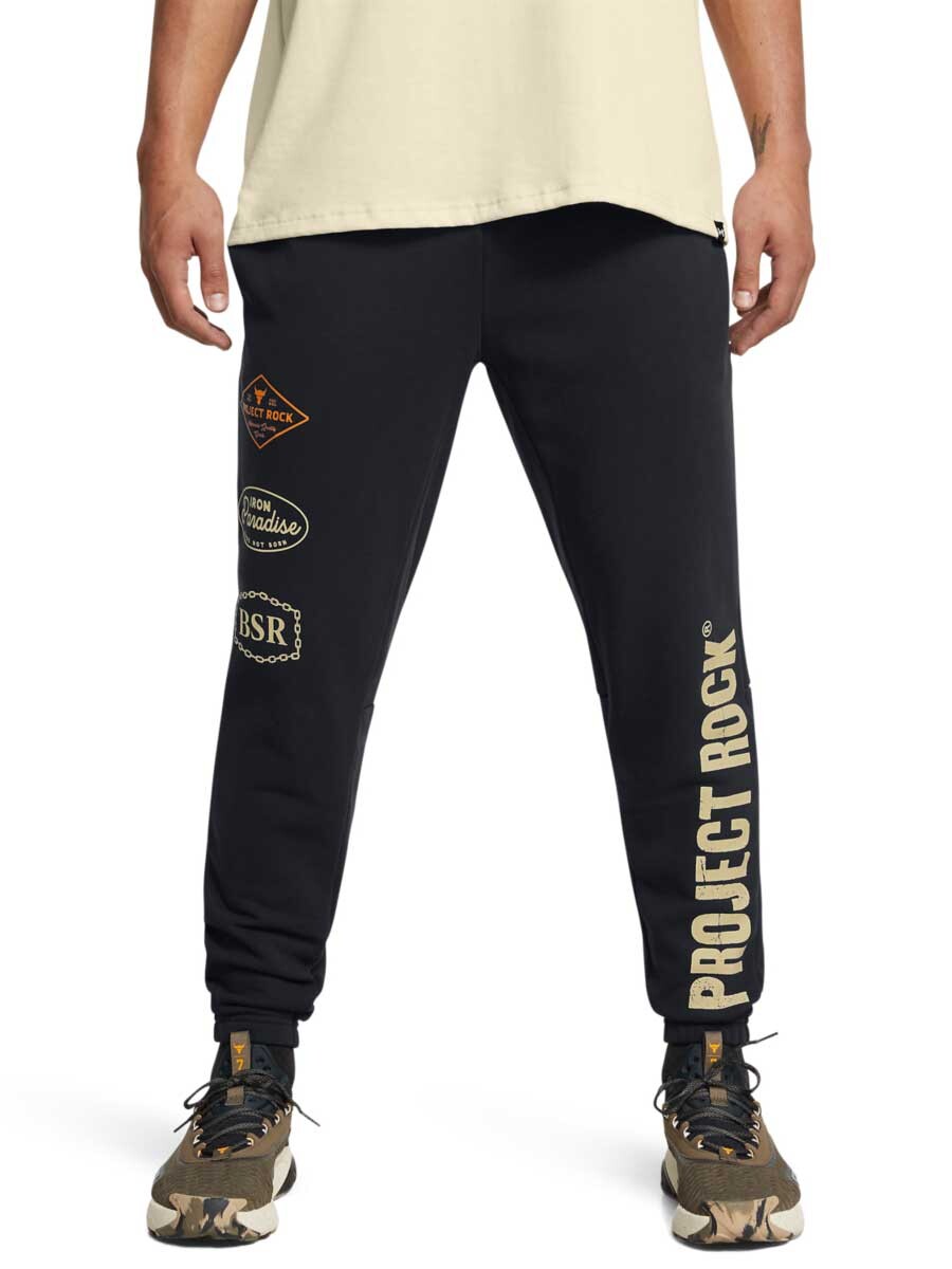 

Спортивные брюки Under Armour Pjt Rck HWT Pant Tools, черный