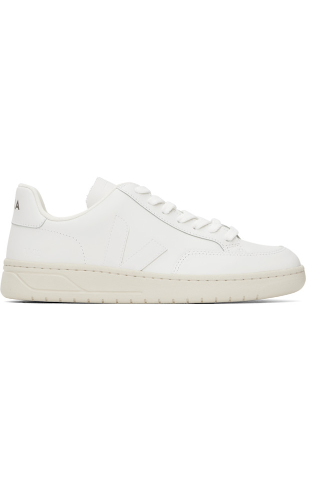 

Кожаные кроссовки V-12 Veja, цвет extra-white