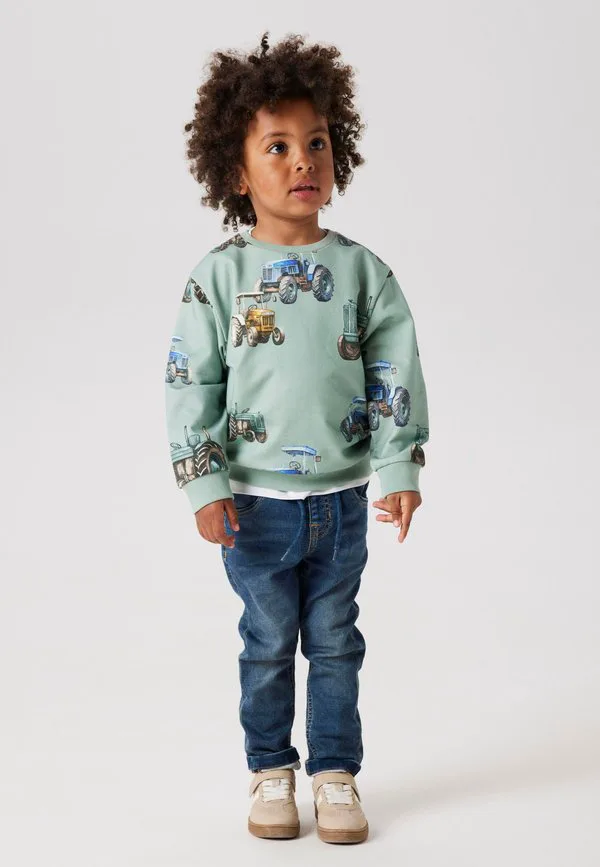 Джинсы прямого кроя nmmryan Name It, Vintage Dark Blue Denim