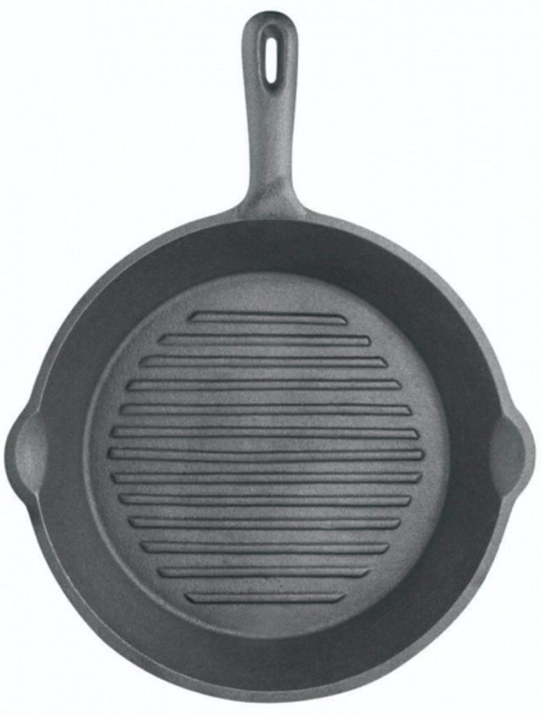 

Чугунная сковорода KitchenCraft 24 см Kitchen Craft