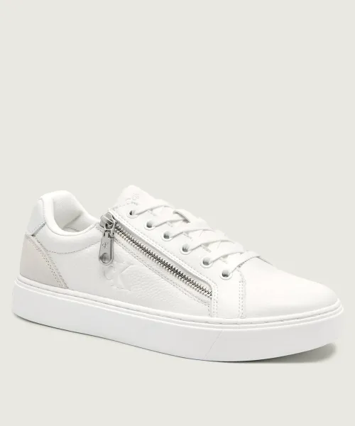 

Классические кожаные кроссовки Calvin Klein, белый