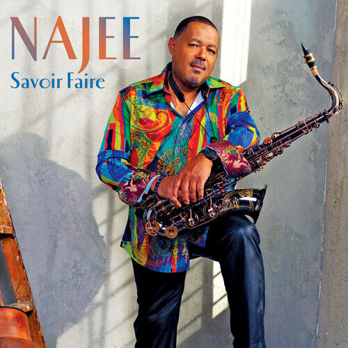 

CD диск Najee: Savoir Faire