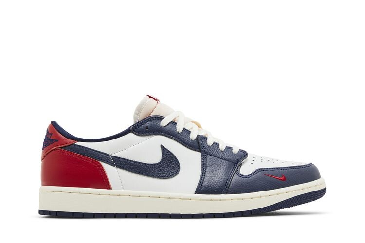 

Кроссовки Air Jordan 1 Retro Low OG Howard University, синий