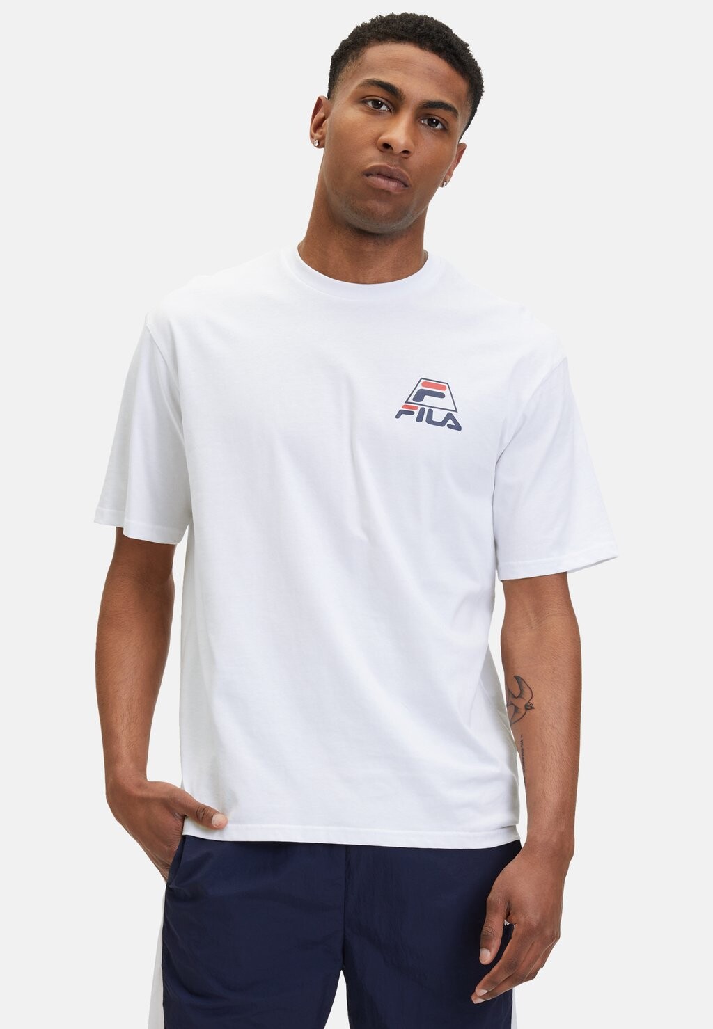 

Футболка с принтом APPAREL LIBEREC Fila, белый