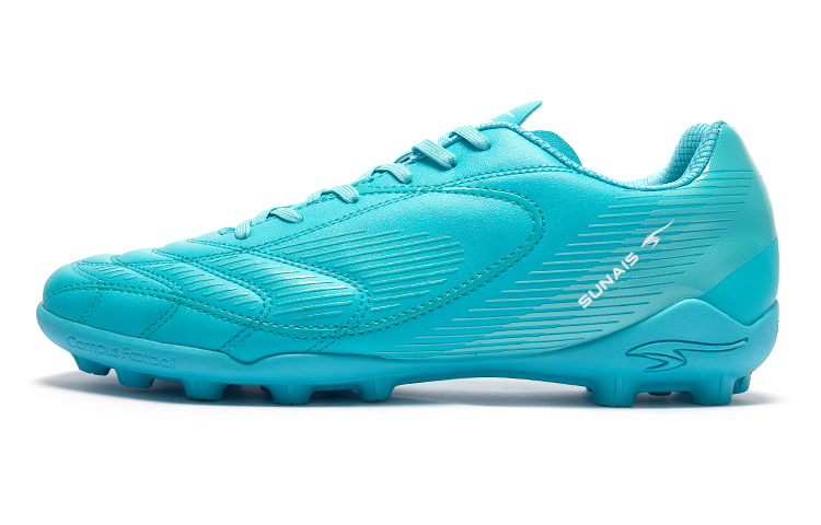 

Футболка мужская Soccer Shoes низкие сапфирово-синий, озерно-голубой, черный/лимонный SUNAIS