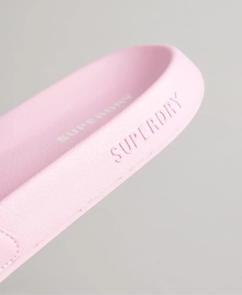 Сандалии Superdry Code Essential для бассейна, мужские, розовый — фото 3