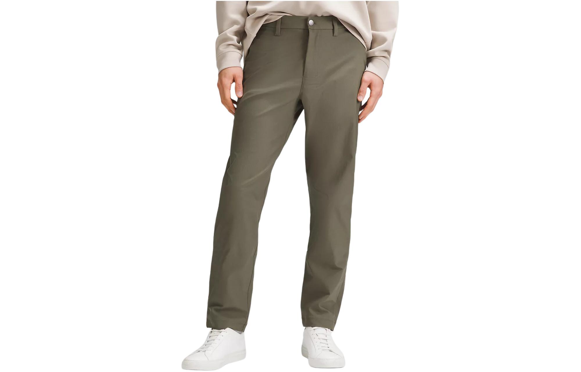 

Повседневные брюки ABC для мужчин Lululemon, зеленый