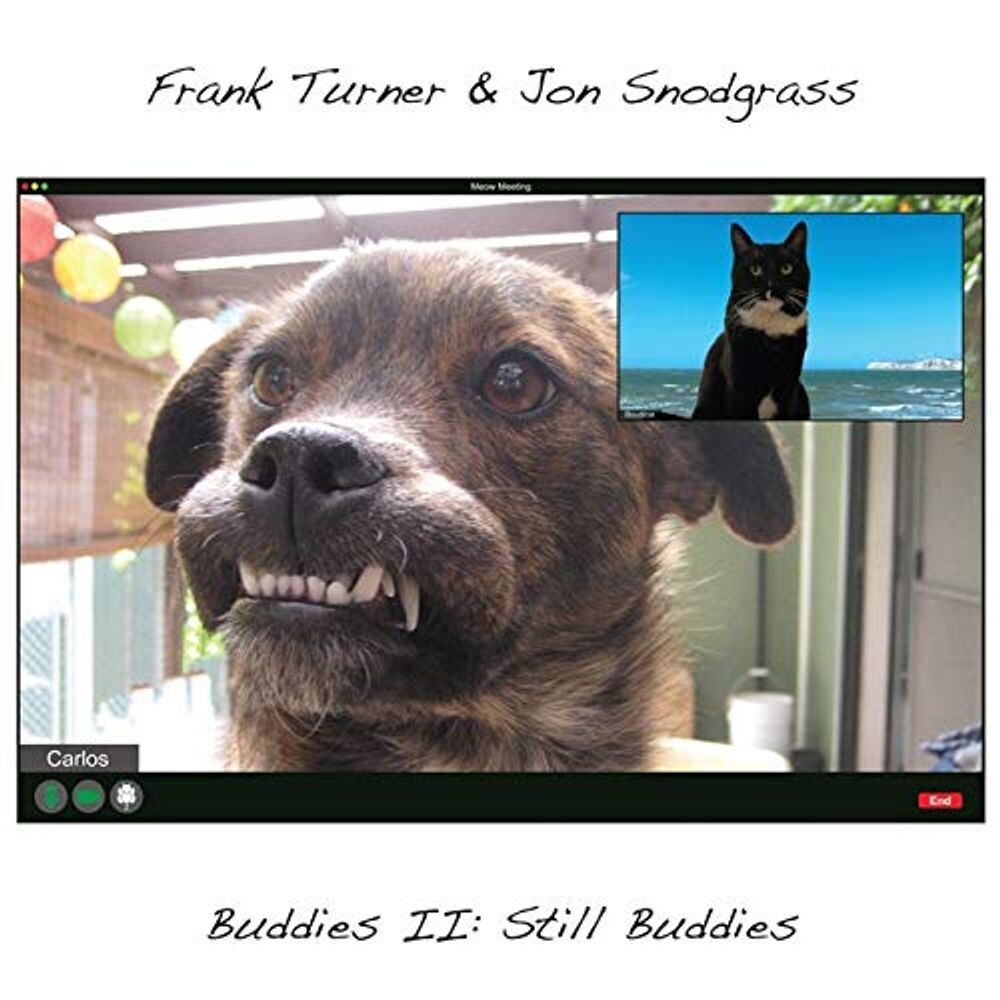 

Виниловая пластинка LP Buddies II: Still Buddies - Frank Turner, Jon Snodgrass