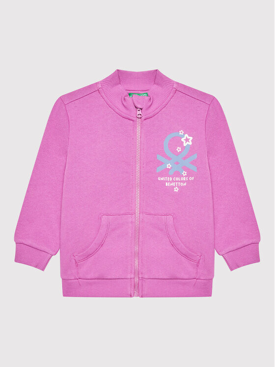 

Толстовка обычного кроя United Colors Of Benetton, розовый