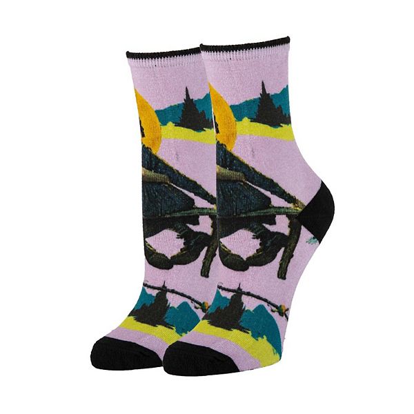 

Женские носки crew -spooners Oooh Yeah Socks