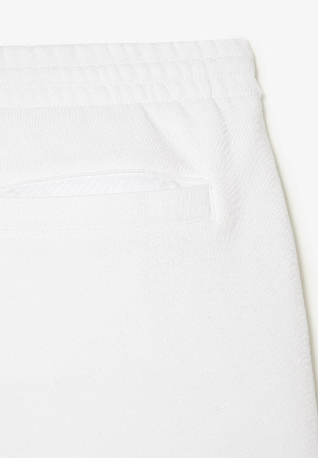 Брюки тренировочного костюма Lifestyle Lacoste, белые — фото 3