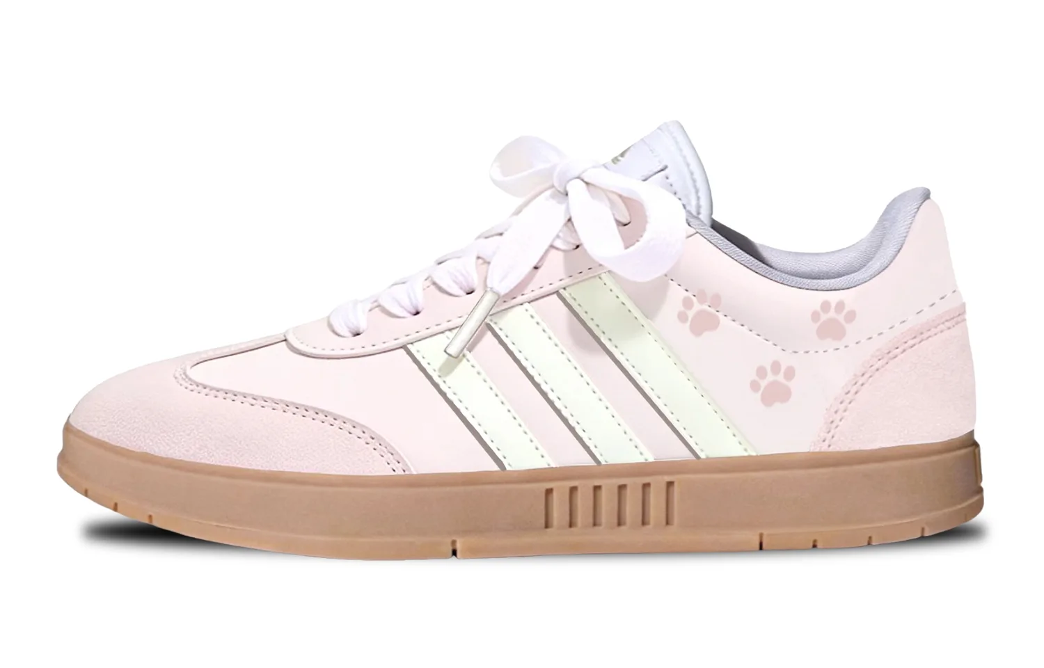 Adidas GRADAS Fairyland, Pink Claw Journal Low top Skateboard Shoes Unisex Pink
