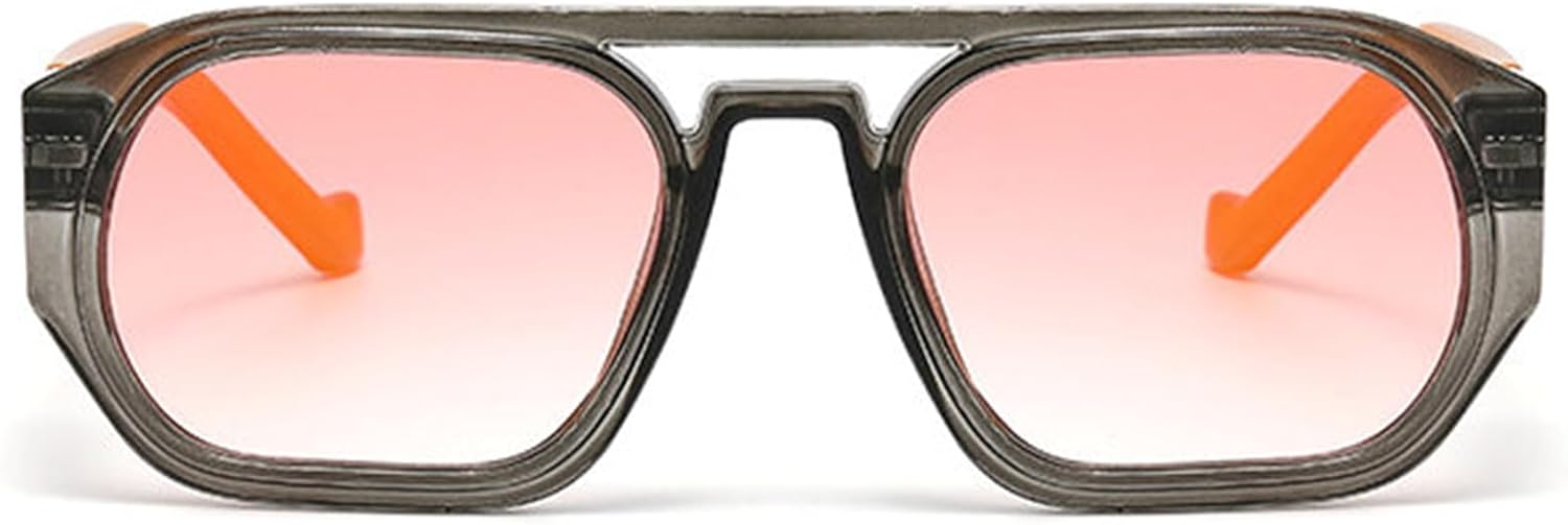 

Солнцезащитные очки Willochra в винтажном стиле, квадратная форма, модель «пилот», 70-е годы, классические и стильные, с двойной оправой, защита от ультрафиолета UV400, C5