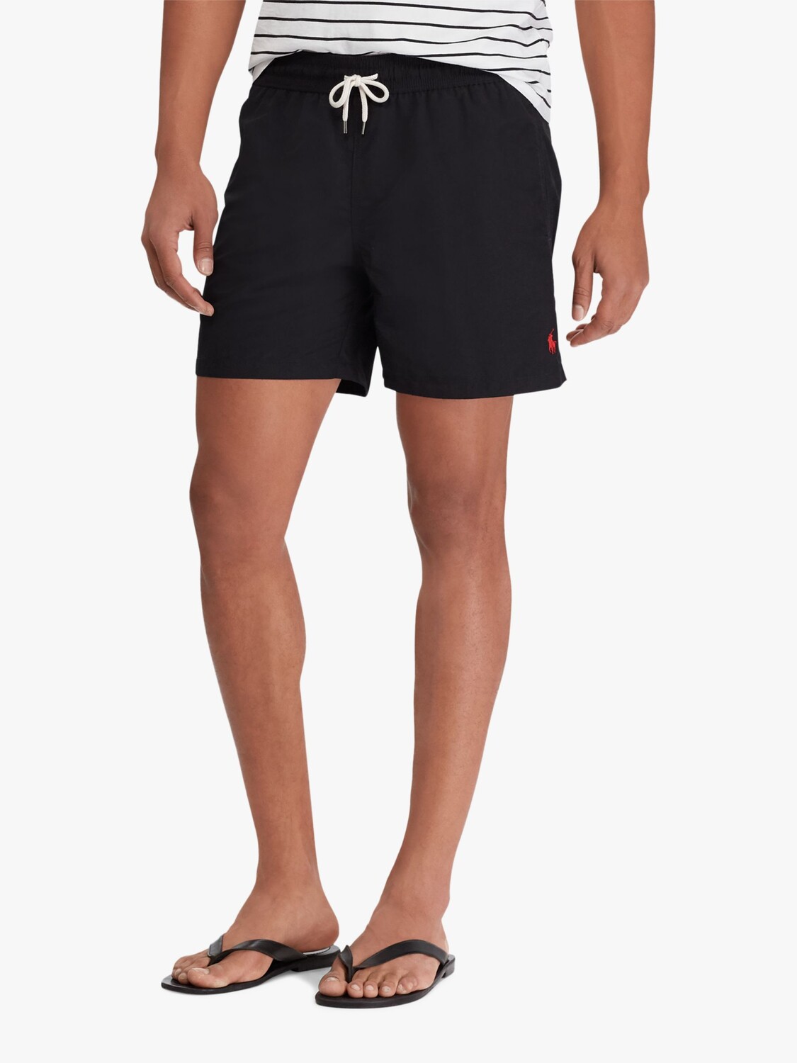 

Шорты для плавания Polo Ralph Lauren Traveler, черные