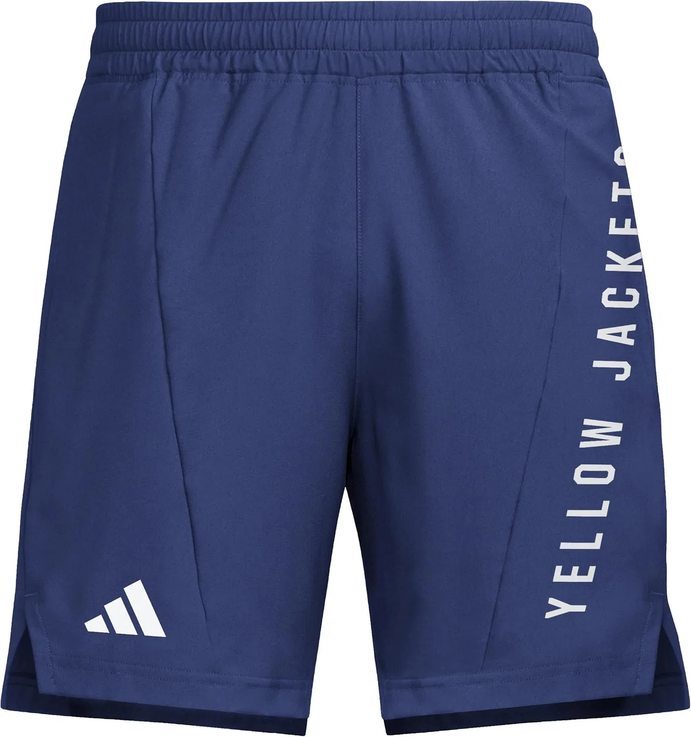 Adidas мужские шорты NCAA Designed for Training Team Graphic Woven, сине-белый