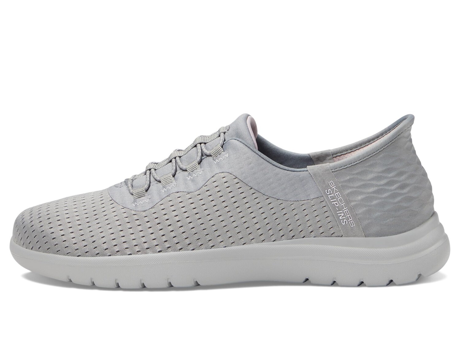 

Кроссовки SKECHERS Performance On-The-Go Flex- Serene Hands Free Slip-Ins, серый