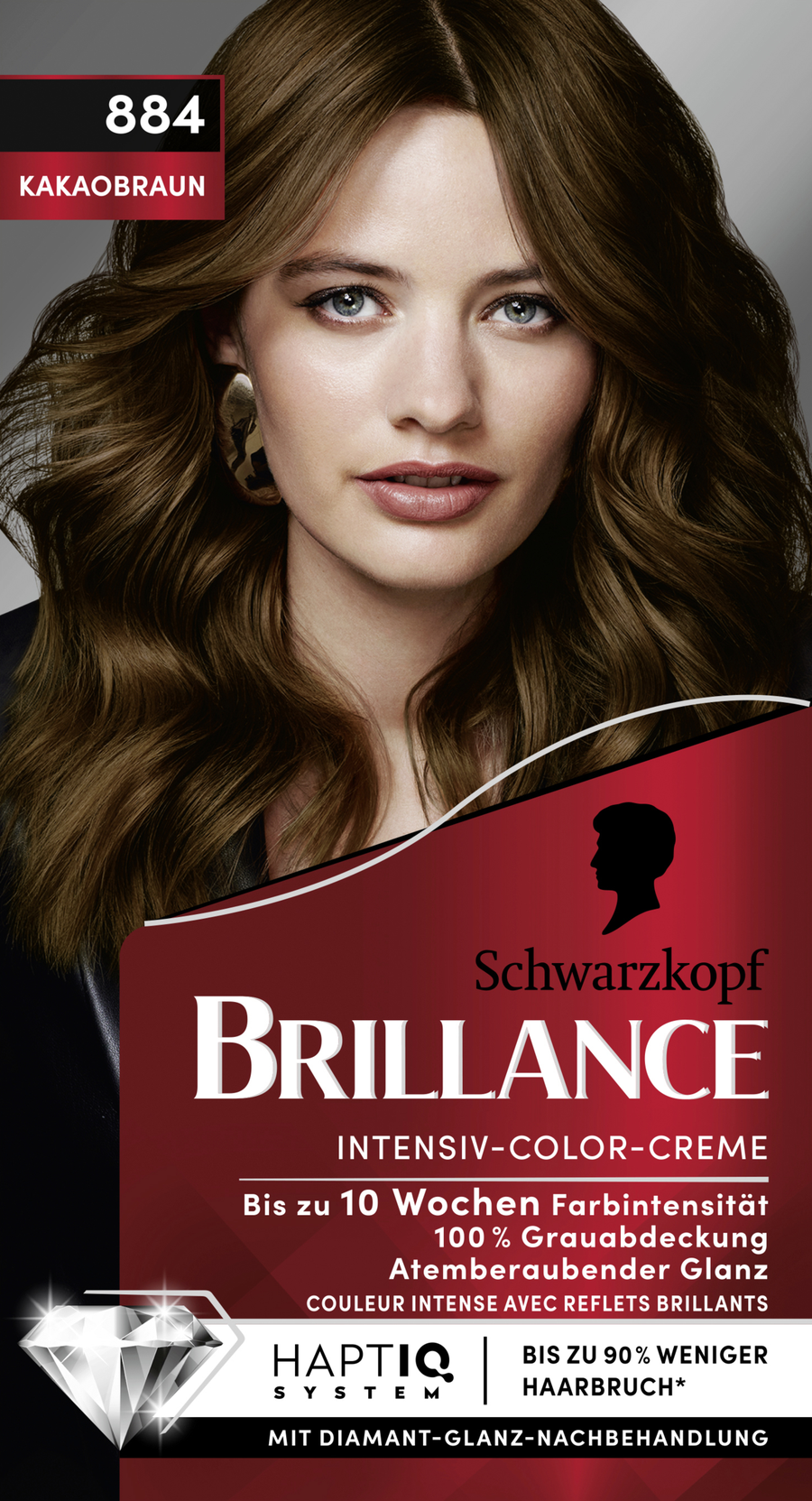 

Краска для волос Brillance Intensiv-Color-Creme 884 Kakaobraun