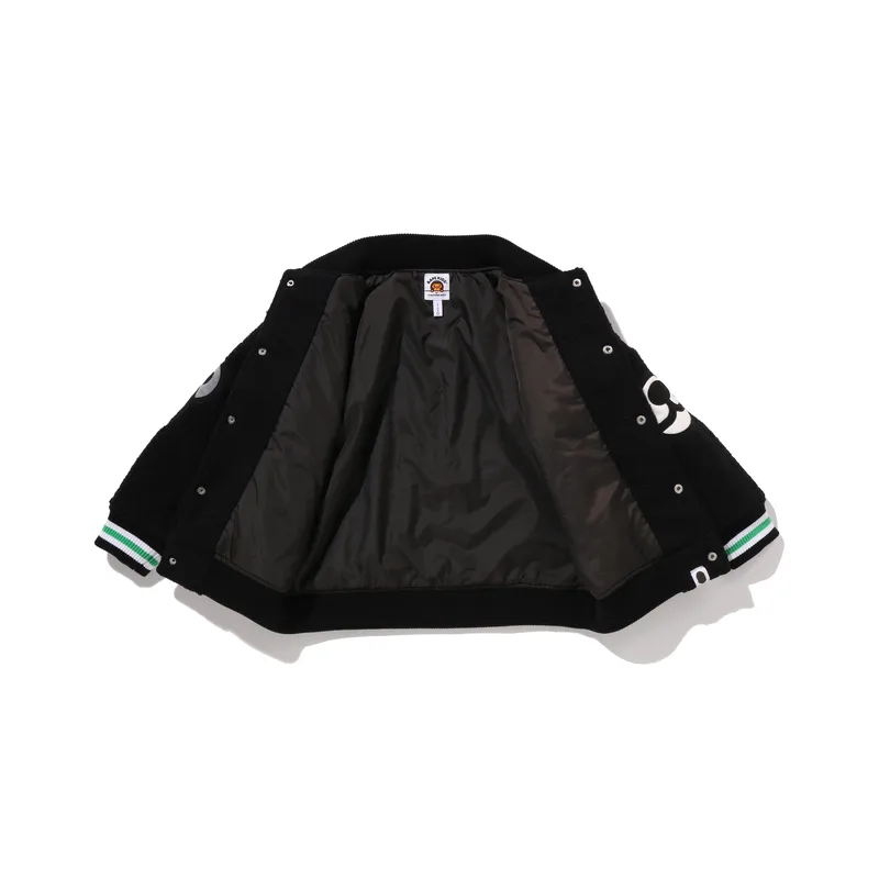 Куртка FW25 для детей 3-7 лет A BATHING APE, черный bkx — фото 4