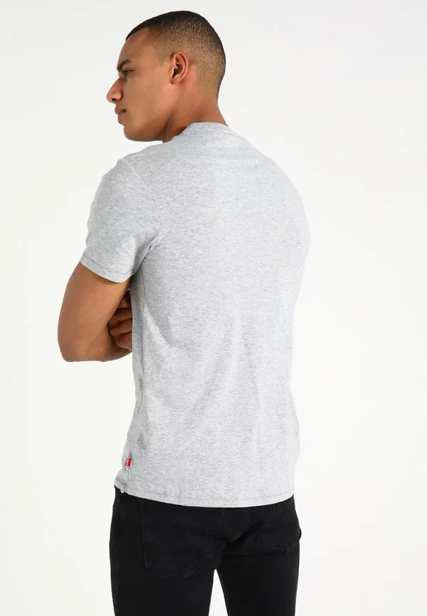 Футболка с графическим принтом в спортивном стиле Levi'S, Grey Heather — фото 3