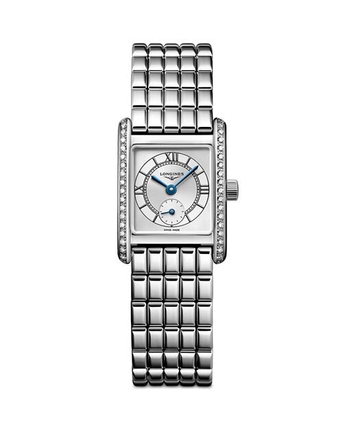 

Мини-часы DolceVita Diamond, 21,5 x 29 мм Longines, цвет Silver